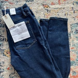 Good American Dark Wash High Rise